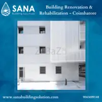 Building Renovation and Rehabilitation in Coimbatore and Erode in TN