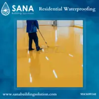Residential Waterproofing | House Waterproofing near me | Home Waterproofing