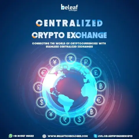 Centralized Cryptocurrency Exchange Development Company - 1