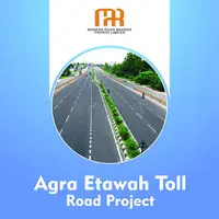 What are the fine capabilities of Agra Etawah Toll Road Project - 1