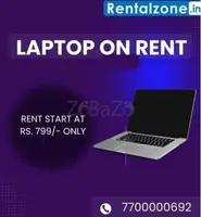 Laptop On Rent Starts At Rs.799/- Only In Mumbai - 1