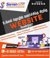 Best Web Development Company Near Me in Chennai Tamilnadu India Sanishsoft - 4