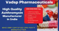 Top Azithromycin Manufacturer in India