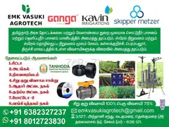 Top Irrigation System Company In Kallakurichi Tamilnadu Emk agro tech - 2
