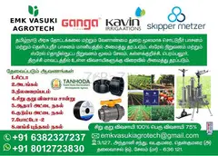Top Irrigation System Company In Kallakurichi Tamilnadu Emk agro tech - 3