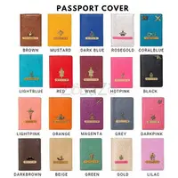 Passport and Luggage Tag Combo: Stylish Travel Essentials