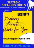 Beejays Online American Accent for Senior Managers - 2