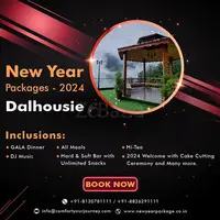 New Year Packages in Dalhousie – New Year Party Packages 2024 in Dalhousie