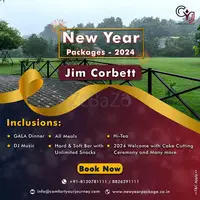 Jim Corbett New Year Party 2024 - New Year Packages in Jim Corbett - 1