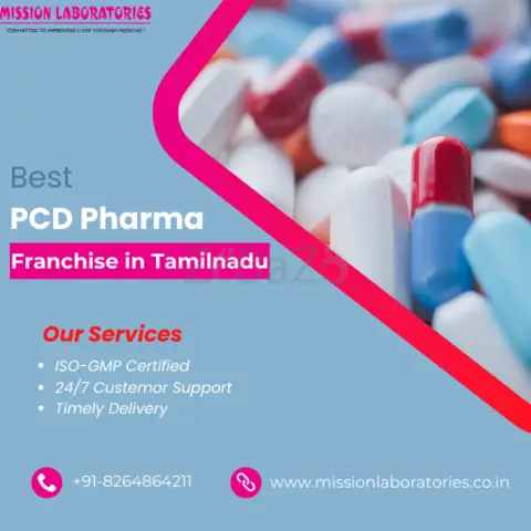 Top Pcd Pharma Franchise Company in Tamilnadu - 1