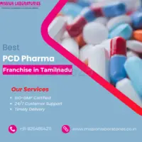 Top Pcd Pharma Franchise Company in Tamilnadu