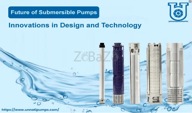 Learn the Role of Technology in Shaping the Future of Submersible Pumps - 1