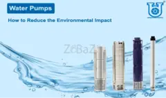 Know how to Reduce the Impact of Water Pumps on the Environment