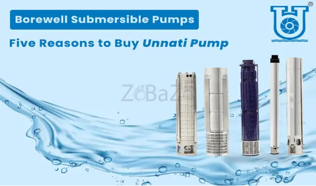 Five Benefits you can enjoy by choosing Unnati Pumps' Borewell Submersible Pumps - 1