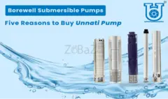 Five Benefits you can enjoy by choosing Unnati Pumps' Borewell Submersible Pumps