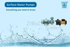 What Do You Need To Know About Surface Water Pumps?