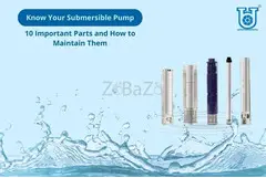 Know Your Submersible Pump: Summary of Most Important Parts - 1