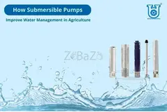 Improve Water Management with Submersible Pumps - 1