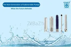 How upcoming Technology will Change the Way We use Submersible Pumps? - 1