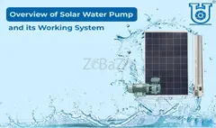 Learn How a Solar Water Pump Works by Understanding Its Working System - 1