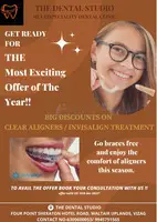 Enjoy the year-end offer on aligners/Invisalign treatment