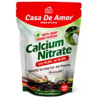 Experience the Benefits of Calcium Nitrate Fertilizer - Order Now! - 1