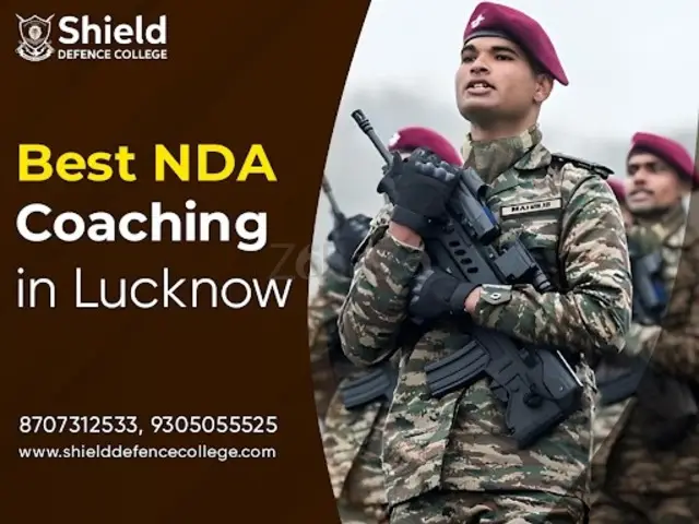 Best NDA Coaching in Lucknow | Shield Defence College - 1