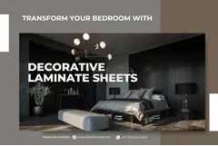 Revamp Your Bedroom with VIR Decorative Laminate Sheets!