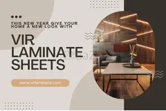 Get a fresh new look for the New Year with VIR laminate sheets! - 1