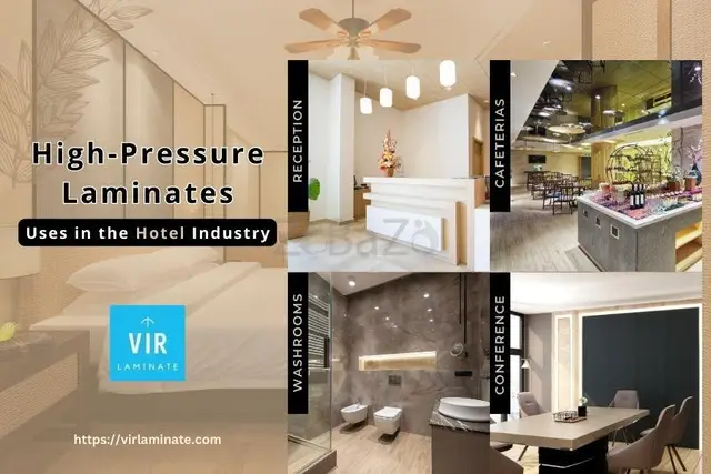 Key Benefits of using High-Pressure Laminates in the Hotel Industry - 1