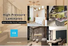 Key Benefits of using High-Pressure Laminates in the Hotel Industry
