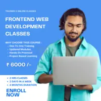 Learn Web Development From Scratch In Howrah | One To One Training - 1