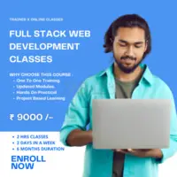 Learn Web Development From Scratch In Howrah | One To One Training