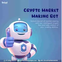crypto market making bot development company