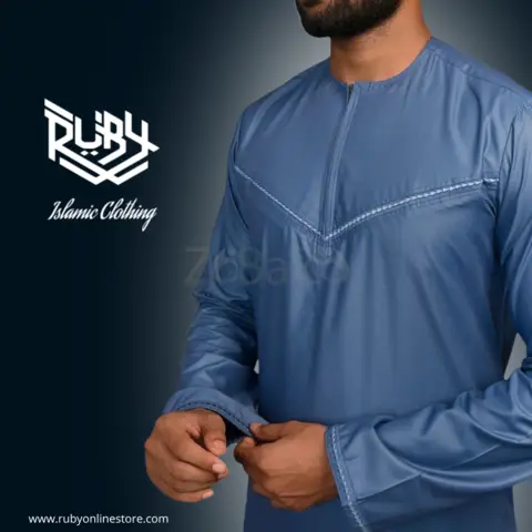 Dress with Distinction: Buy Your Favorite Men’s Thobes Today - 1