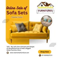 Sofa Set in Dwarka, Delhi, Gurgaon - Manmohan Furniture - 1