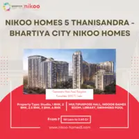 Nikoo Homes 5 Thanisandra - Bhartiya City Nikoo Homes - 1