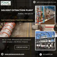 Solvent Extraction Plant – PEMAC Projects