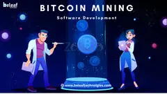 Bitcoin mining software development