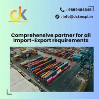 Comprehensive partner for all Import-Export requirements. - 1
