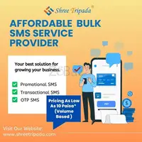 Affordable Bulk SMS Service Provider in India - Shree Tripada