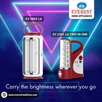 Buy Best Emergency LED Light Online | EVEREST Brand