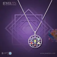 Jewelpin - Buy RJC Certified 925 Sterling Silver Jewellery at Wholesale Price - 1