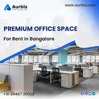 Premium Office Space in Bangalore - Aurbis.com - 1
