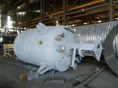 Pressure Vessel Manufacturer | High-Pressure Reactor Fabrication - Rachanashakti Febtech Pvt. Ltd