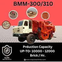 Unbelievable revolution in brick making industry by Snpc Machines - 1
