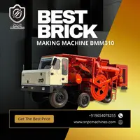 Unbelievable revolution in brick making industry by Snpc Machines