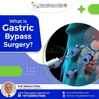 Best Gastric Bypass Surgeon In Dubai: Dr. Safwan Abdulrahman Taha - 1