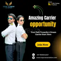 How to become a pilot after 12th in India ( Top Crew Aviation )
