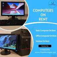 Computer on Rent: Elevate Productivity with Top Computer Rentals.